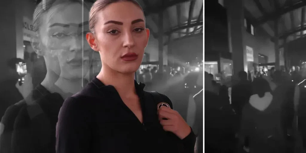 Cittadini protestano contro la figlia di Güllü in ospedale, nell'ambito dell'indagine sulla sua morte