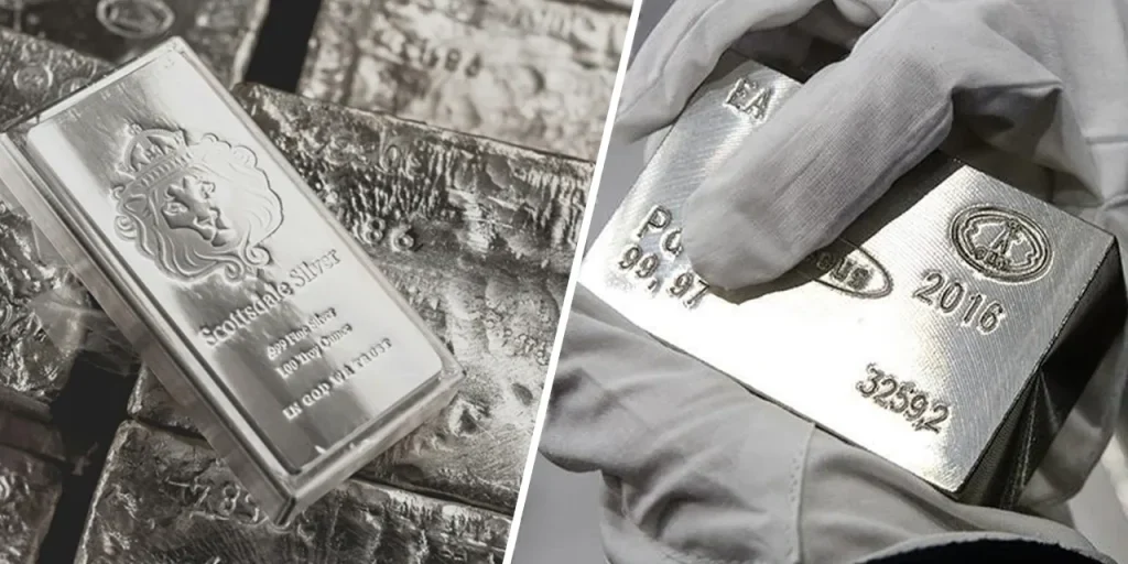 Prezzo dell'argento supera i 80 dollari in un anno, crescita del 170%