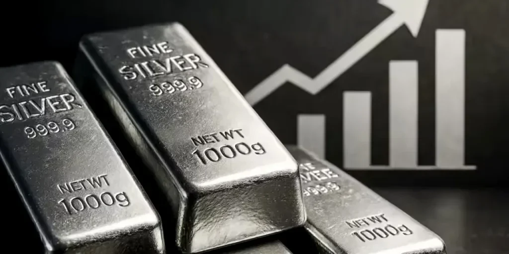 Prezzo dell'argento quasi a 100 dollari, ma ancora sotto le previsioni di analisti