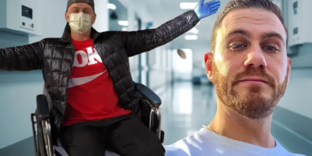 Mike Yewdell diagnosticato con linfoma di Hodgkin di secondo stadio