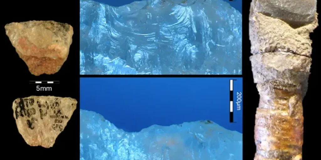 Scoperta di punte d’arco di 60.000 anni in Sudafrica: prima prova di armi velenose