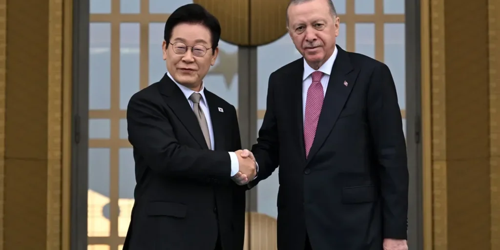 Presidente sudcoreano Lee Jae‑Myung visita Ankara per incontri bilaterali