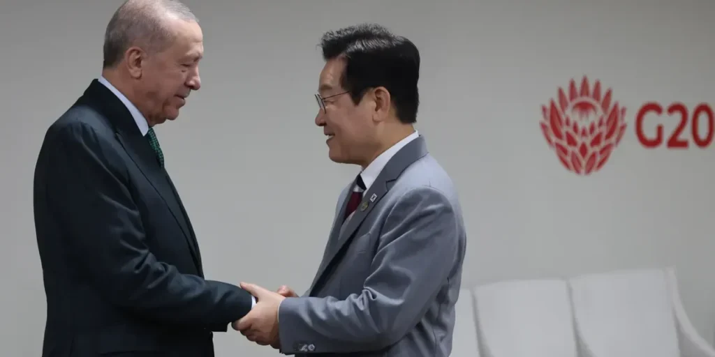 Lee Jae‑myung: la Turchia è partner strategico e fratello di sangue
