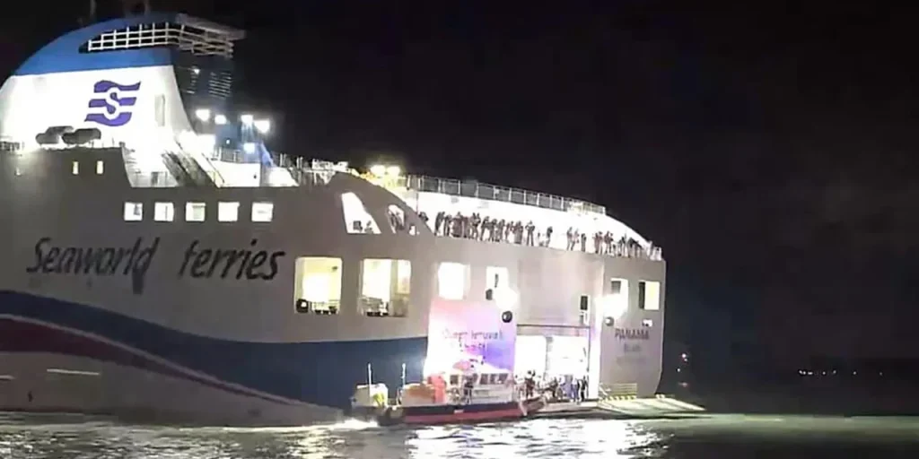 Traghetto sudcoreano si schiantò a terra: 267 salvati, capitano e membro dell'equipaggio arrestati