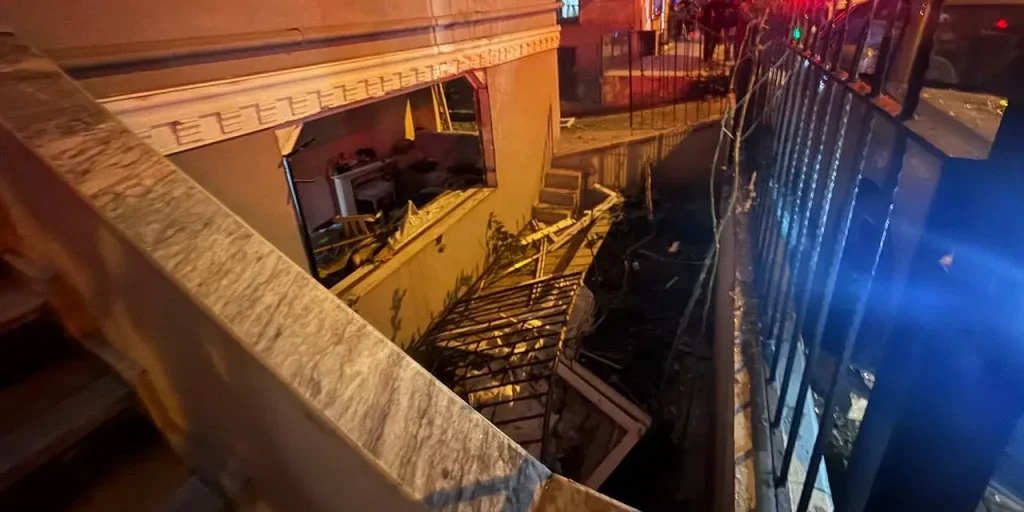 Esplosione in appartamento di Güngören: due feriti, fuoco spento dalle squadre di soccorso