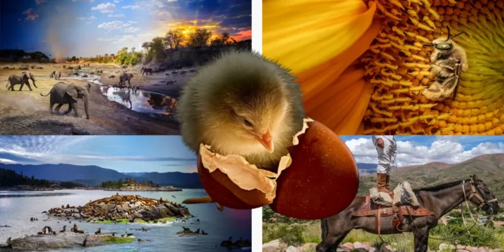 Bellezza e fragilità: l'aumento della tristezza nelle fotografie della fauna selvatica dell'anno