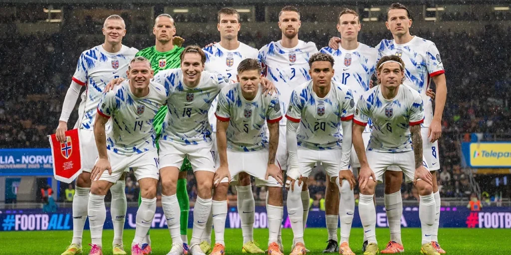 Norvegia vince 4‑1 contro l’Italia: Haaland due gol e qualificazione al Mondiale 2026