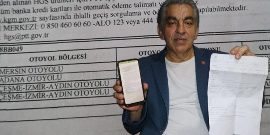 Haberlerde okurdu, başına geldi! Gazeteci evine gelen kağıtla şoke oldu