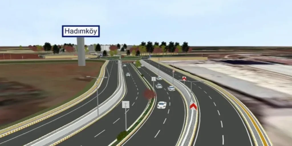 Hadımköy‑Arnavutköy: la strada sarà ampliata a doppia corsia per migliorare sicurezza e traffico