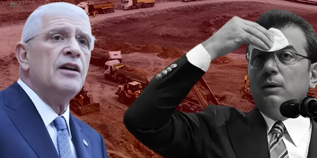 Scandalo di escavazione a IBB: il leader del Partito Buono, Dervişoğlu, è stato identificato come presidente generale, ma il partito nega coinvolgimento