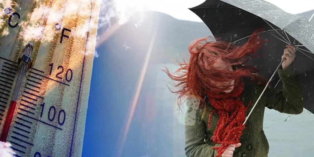 Previsione di pioggia intensa per due giorni a partire da venerdì sera