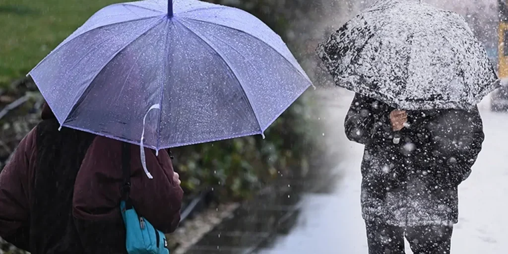 Avviso di pioggia intensa e temporale per il 6‑7 dicembre 2025, con possibile neve il 7