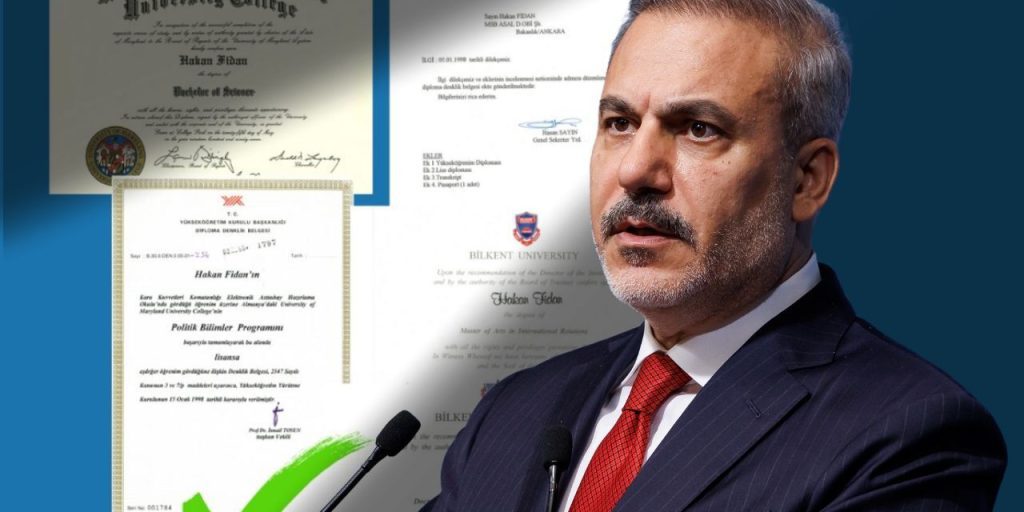 Accuse di irregolarità sul diploma di laurea del Ministro degli Esteri turco Hakan Fidan smentite dal Consiglio dell'Istruzione Superiore della Turchia