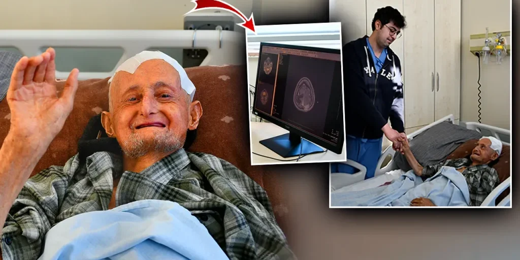 Tahir Sönmez: 45 anni, sindrome di Werner e tumore cerebrale rimosso con successo