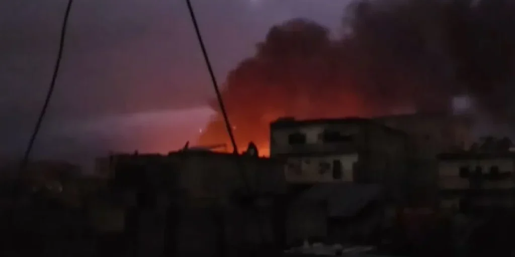 Esercito siriano distrugge deposito di munizioni YPG ad Aleppo