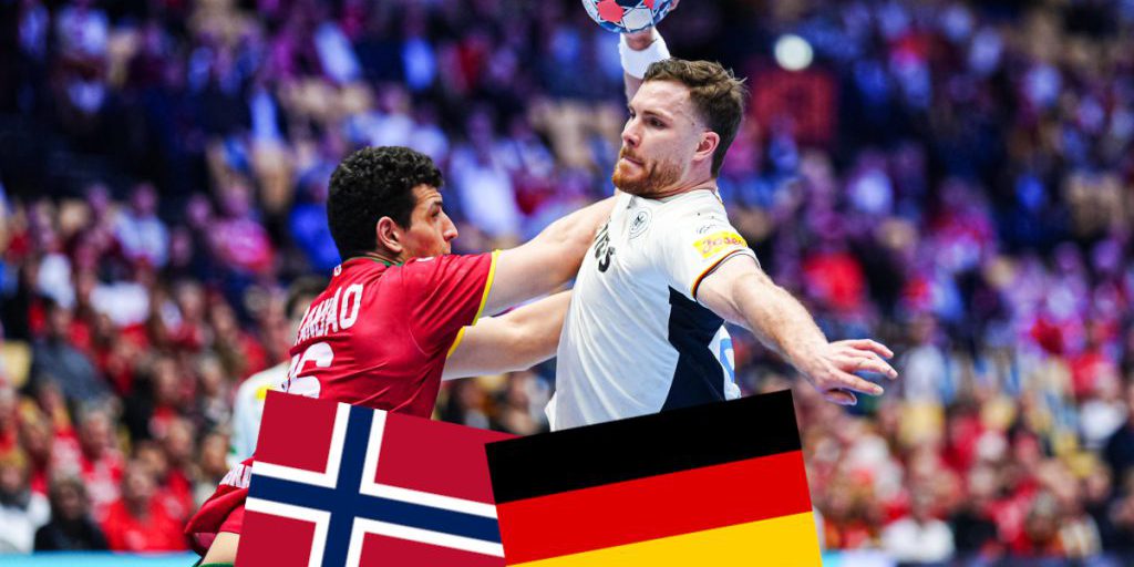 EM di Handball: Germania contro Norvegia – live ticker, inizio lento e attacco tedesco debole