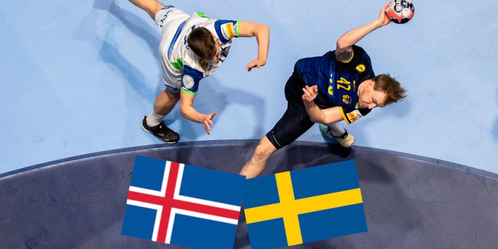 Islandia vs Svezia: live ticker e ruolo cruciale nel gruppo 2 della Handball-EM 2026