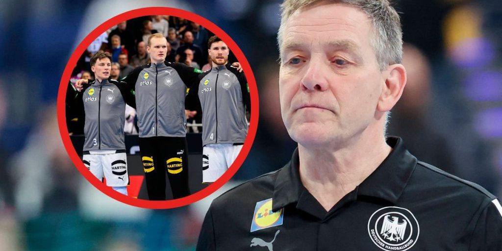 Notizia sfavorevole per la squadra tedesca di handball prima del Campionato Europeo 2026