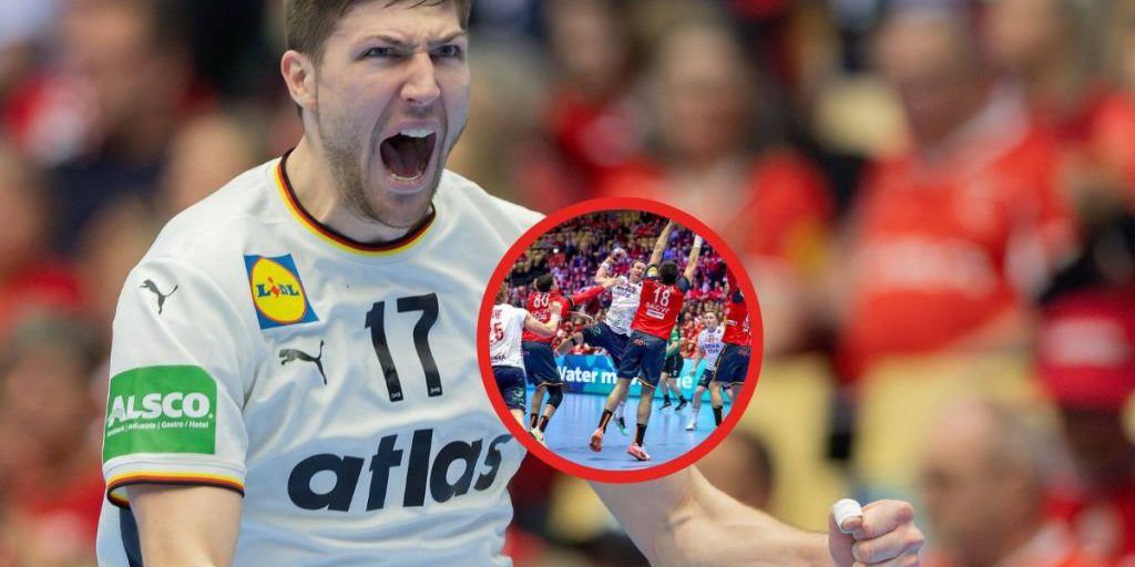 Germania vince contro il Portogallo nella Coppa d'Europa di pallamano, suscitando grande entusiasmo