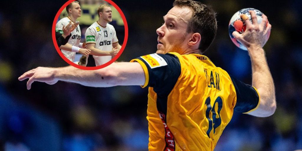 Slovenia batte Svezia in intensa partita di pallamano europea