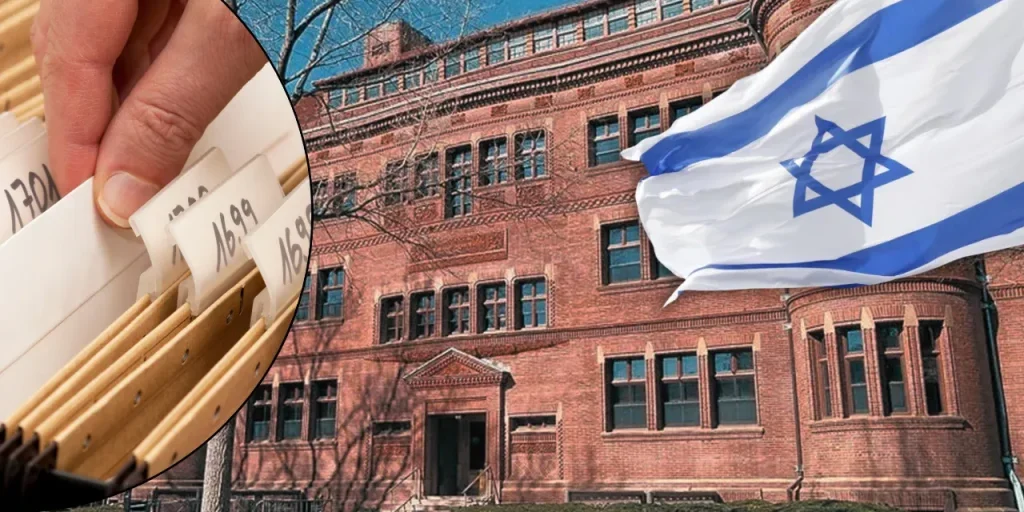 Harvard rivela un archivio sotterraneo dedicato alla cultura israeliana con decine di migliaia di opere