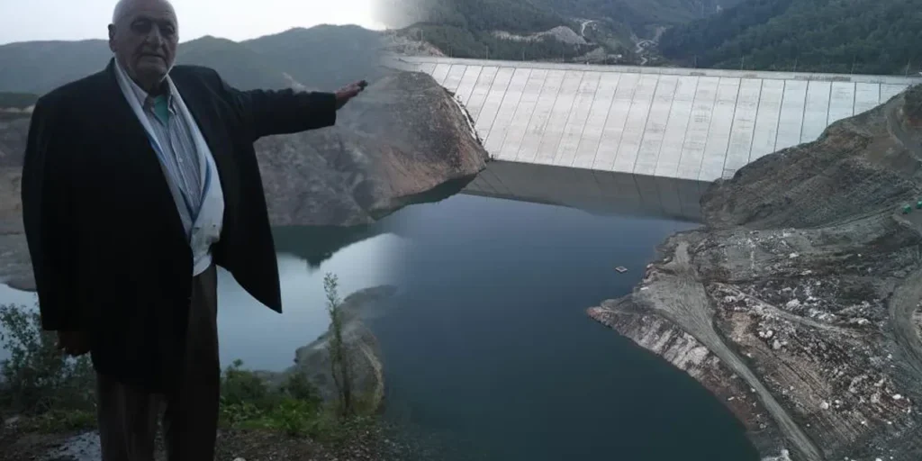 Hatay: livello dell’acqua al Dammara Karaçay al 6 %, più secco degli ultimi 65 anni