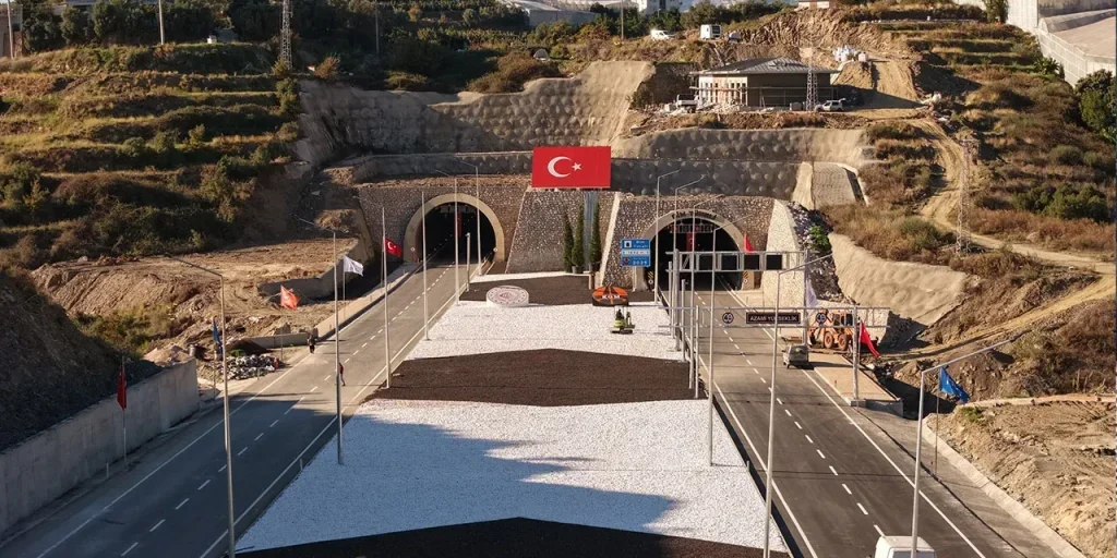 Ministero dei Trasporti lancia progetto per la sicurezza stradale sulle montagne Amanos