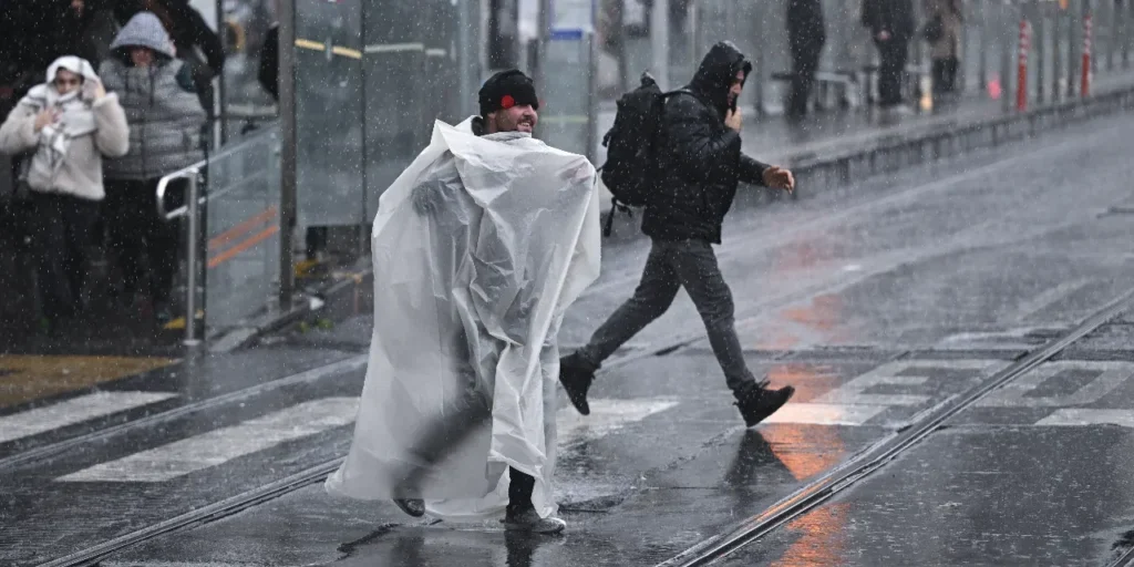 Previsioni meteo in Turchia: piogge intense e temporali in alcune regioni del Mediterraneo e dell'Anatolia Meridionale