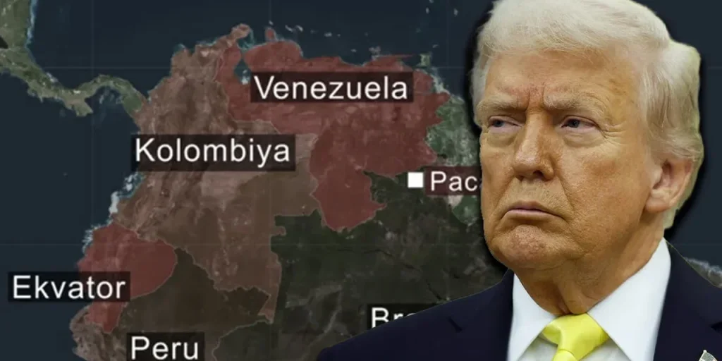 Chiusa l'area aerea intorno al Venezuela: Trump invia la portaerei Gerald R. Ford