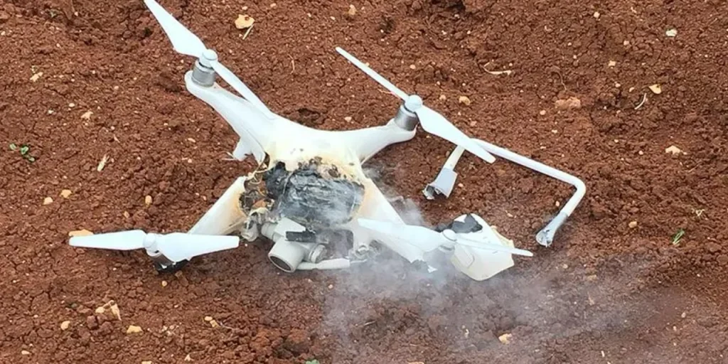 Droni che violavano lo spazio aereo giordano abbattuti dalle forze armate