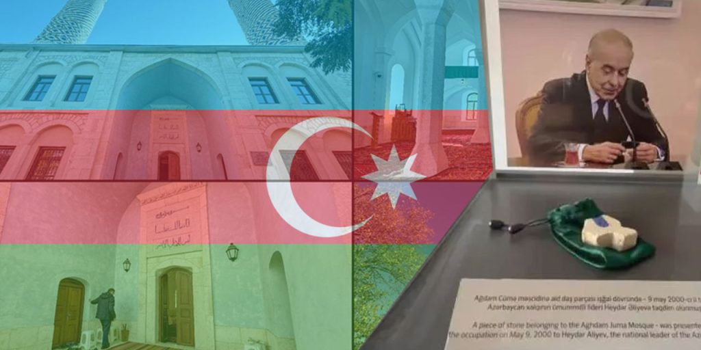 La moschea di Ağdam riapre le sue porte dopo 33 anni grazie al ritorno della pietra storica