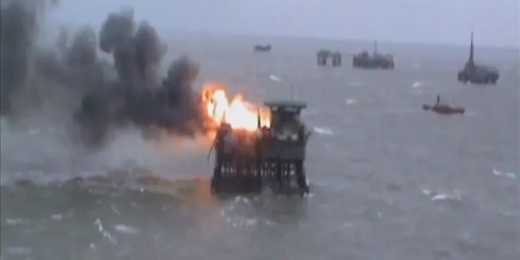 Attacco ucraino alle piattaforme petrolifere russe nel Mar Caspio