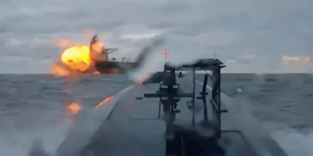 Ucraina blocca la produzione di petrolio russo nel Mar Caspio con attacchi a droni