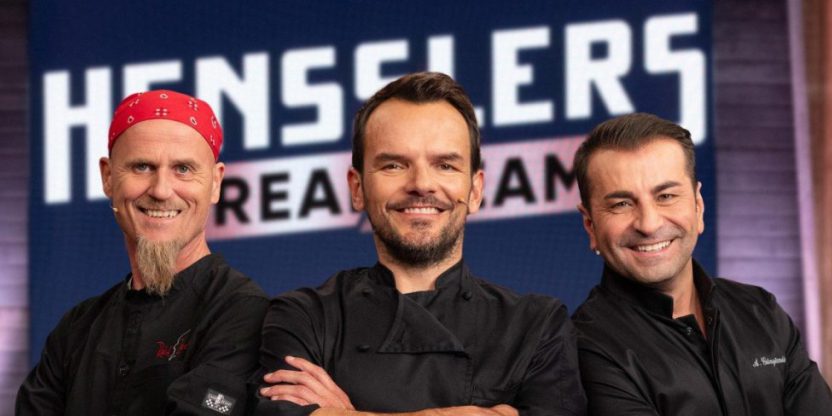 Confronto Esplosivo tra Steffen Henssler e Frank Rosin in Hensslers Dreamteam