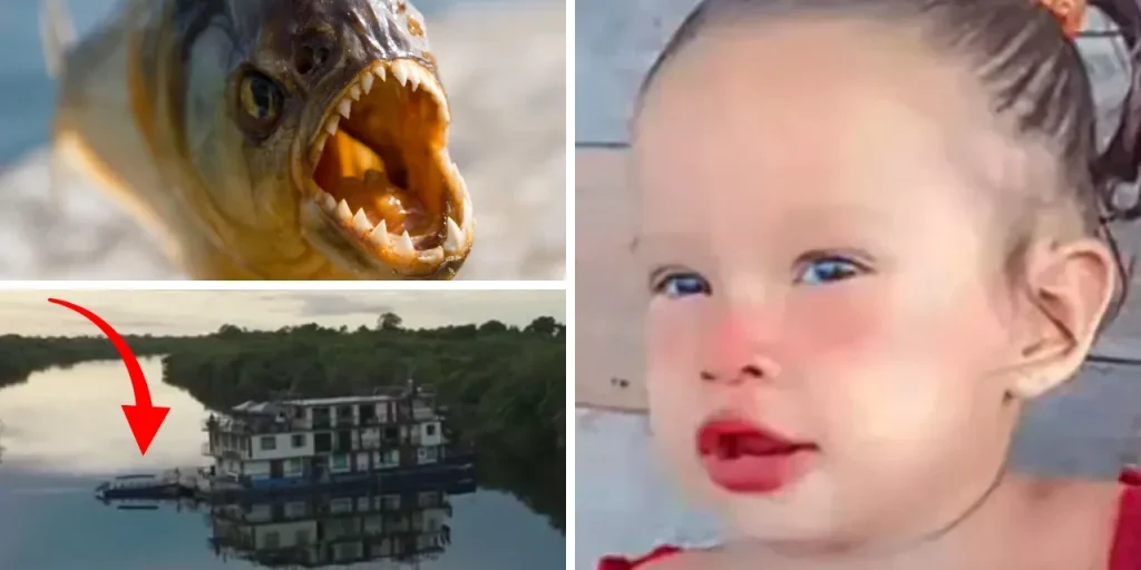 Bambina di 2 anni scomparsa e uccisa da piranha in Amazzonia