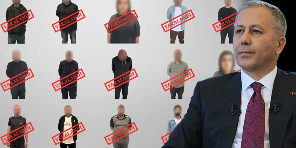 Turchia: 13 criminali ricercati con mandato di arresto internazionale catturati e riportati in patria grazie alla collaborazione internazionale