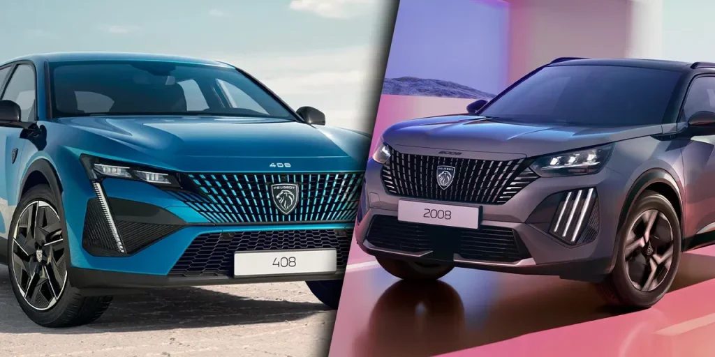 Peugeot 408 e 2008: nuove versioni ibride sul mercato turco