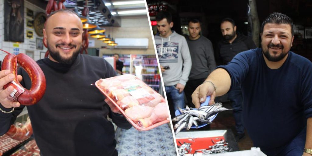 Her şey bir paylaşımla başladı! Balıkçı ile kasabın indirim kapışması vatandaşa yaradı