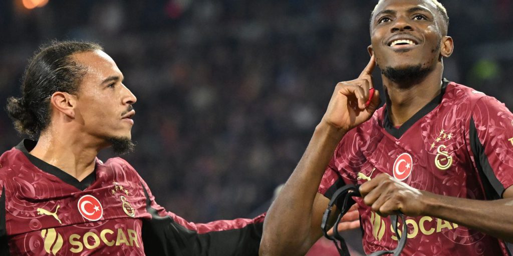 Hollanda, Galatasaray'ı ve Osimhen'i konuşuyor: Ajax'ı rezil etti