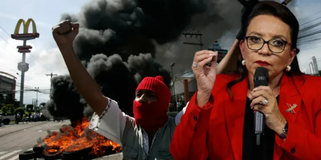 Presidente di Honduras Xiomara Castro denuncia avvio di colpo di stato.