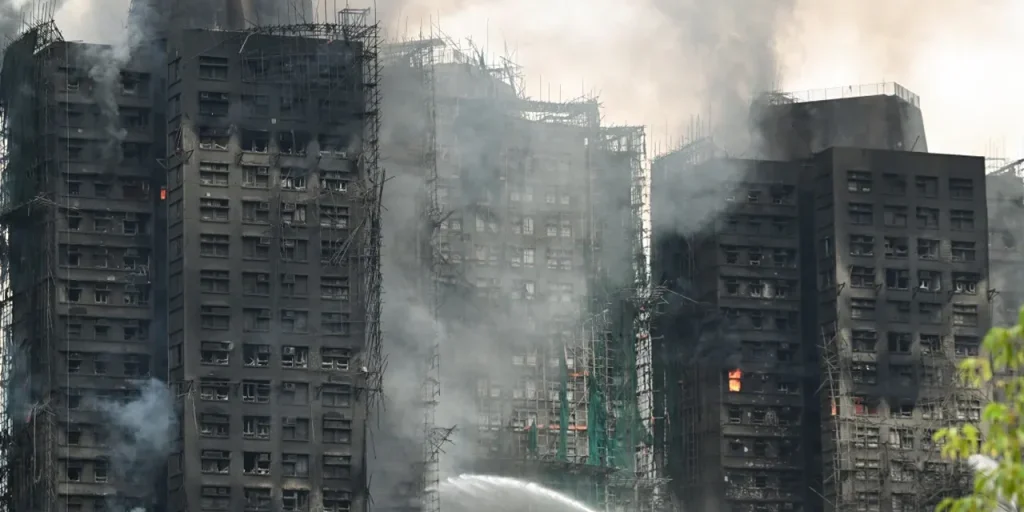 Incendio in complesso residenziale di Tai Po, Hong Kong: 44 morti e 279 persone scomparse