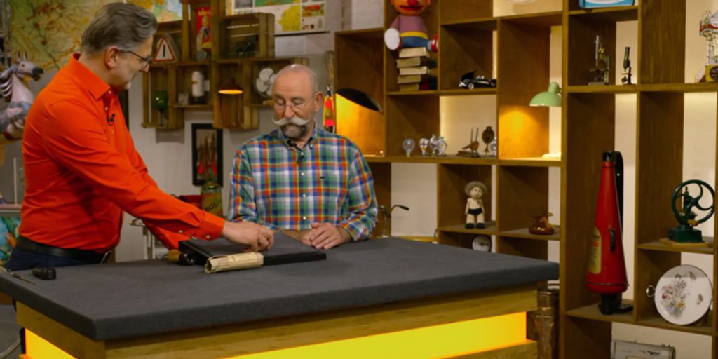 Hildegard Schmidt non ha guadagnato nulla con l'oggetto presentato in Bares für Rares