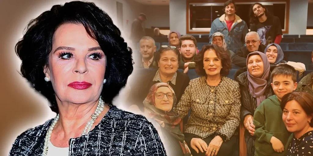 Hülya Koçyiğit rivela il ruolo di Berrin Menderes che ha sempre avuto in mente