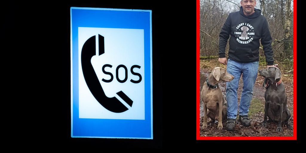 Michael Solle subisce un guasto sulla A40 vicino a Geilenkirchen