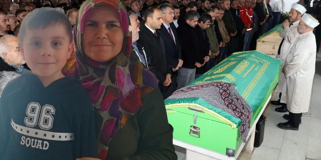 Tragedia a Kastamonu: una madre e suo figlio di 5 anni trovati senza vita dopo 9 giorni di ricerca