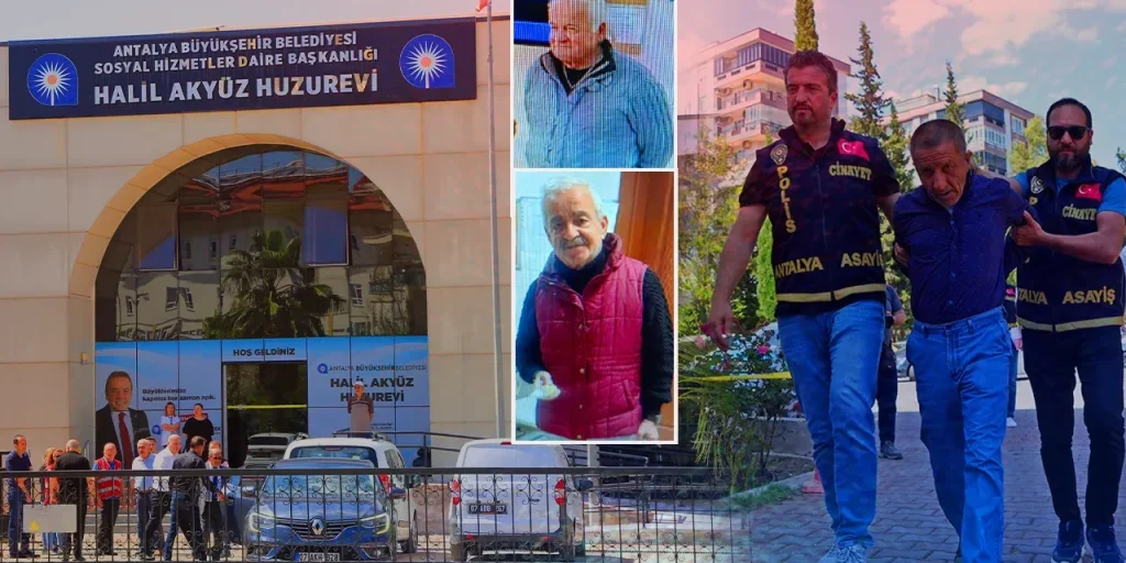 Uomo di 65 anni uccide tre persone in casa di riposo a Antalya: accusato di omicidio aggravato