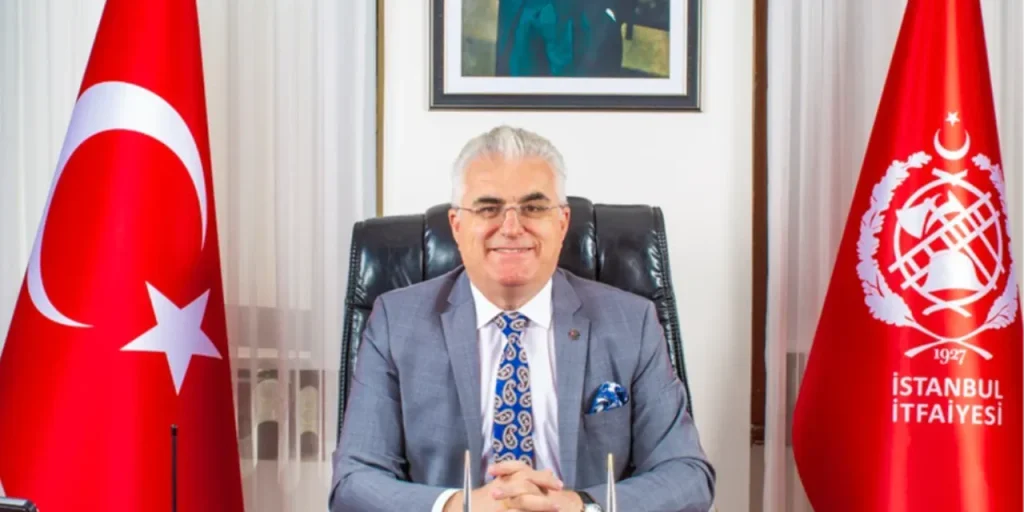 Arresto del capo dei vigili del fuoco di Istanbul nell’ambito di un’indagine sulla municipalità di Bayrampaşa