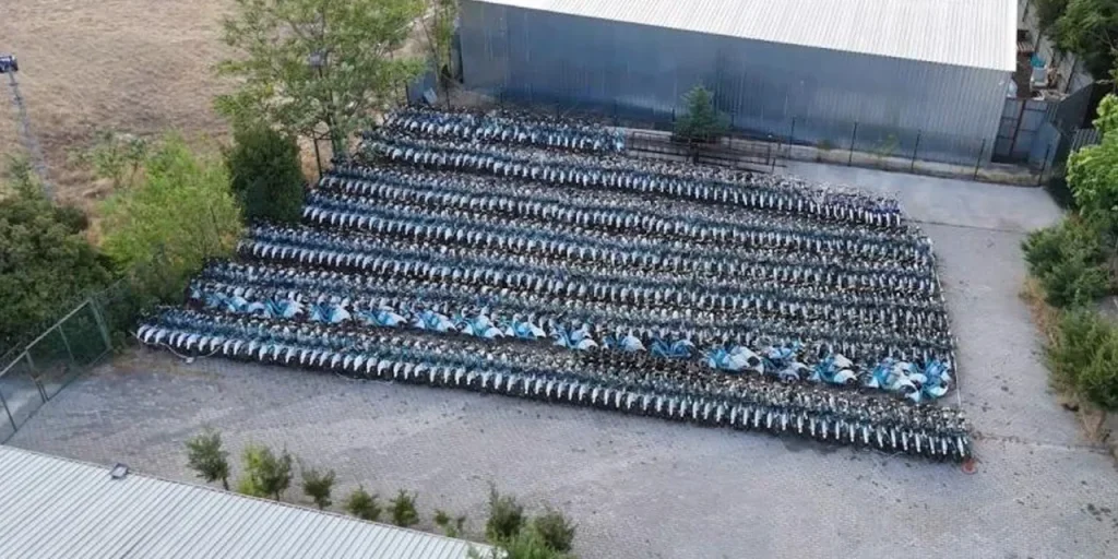 İSBİKE di Istanbul: investimento di milioni di lira trasformato in rottami per inattività e cattiva manutenzione