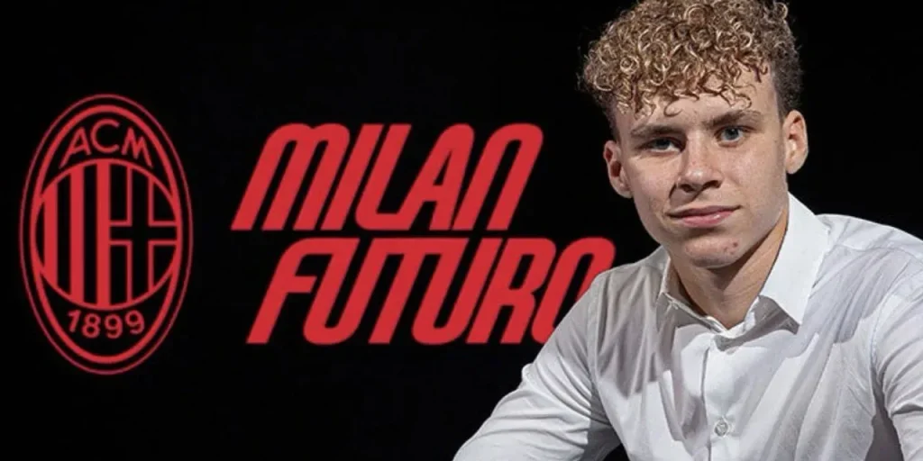 Vincent Ibrahimović firma un contratto con l'AC Milan