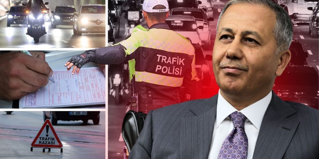 Kırmızı ışık, makas ve drift, hız ihlali... İşte trafikte yeni dönemin cezaları